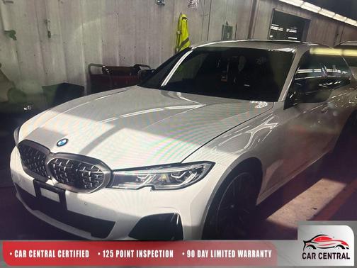 Alpine White 2020 BMW M340 M340i xDrive Sedan