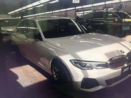 Alpine White 2020 BMW M340 M340i xDrive Sedan