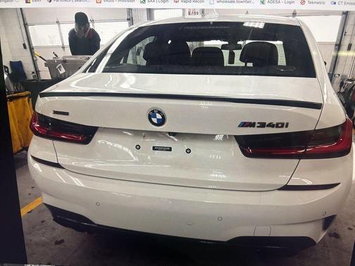 Alpine White 2020 BMW M340 M340i xDrive Sedan