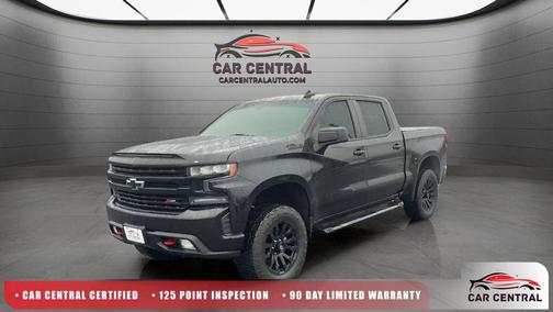 Black 2020 Chevrolet Silverado 1500 LT Trail Boss