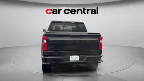 Black 2020 Chevrolet Silverado 1500 LT Trail Boss