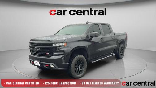 Black 2020 Chevrolet Silverado 1500 LT Trail Boss