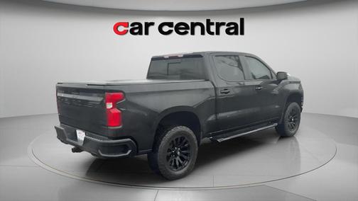Black 2020 Chevrolet Silverado 1500 LT Trail Boss