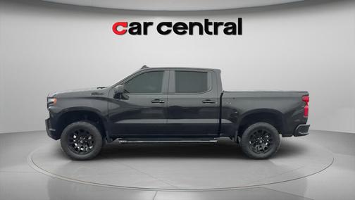 Black 2020 Chevrolet Silverado 1500 LT Trail Boss
