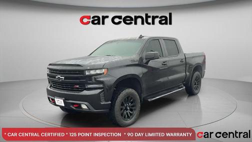 Black 2020 Chevrolet Silverado 1500 LT Trail Boss
