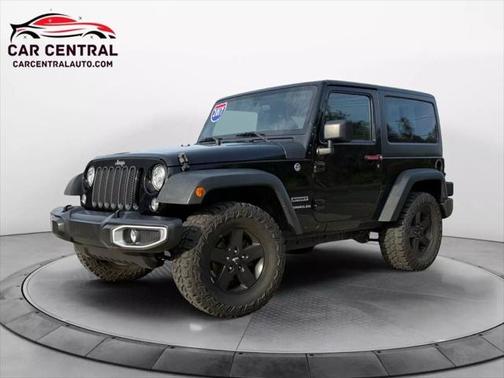 2017 Jeep Wrangler Sport