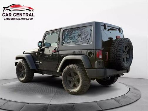 2017 Jeep Wrangler Sport