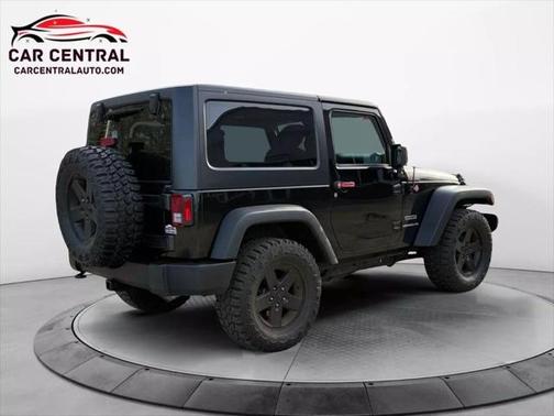 2017 Jeep Wrangler Sport