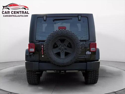 2017 Jeep Wrangler Sport