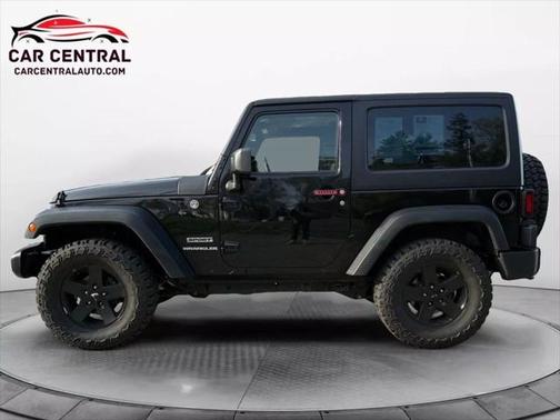 2017 Jeep Wrangler Sport
