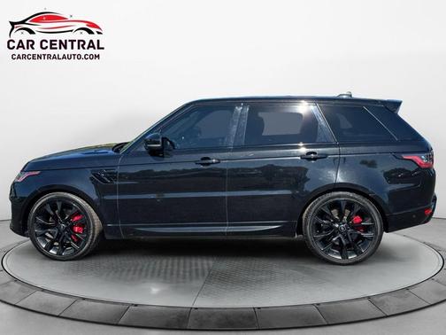 2020 Land Rover Range Rover Sport HST MHEV