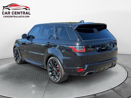 2020 Land Rover Range Rover Sport HST MHEV