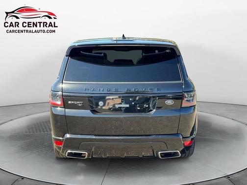 2020 Land Rover Range Rover Sport HST MHEV