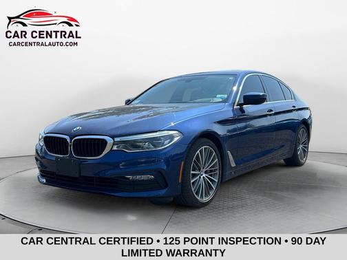 2017 BMW 540 xDrive