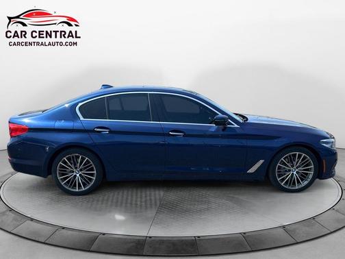 2017 BMW 540 xDrive