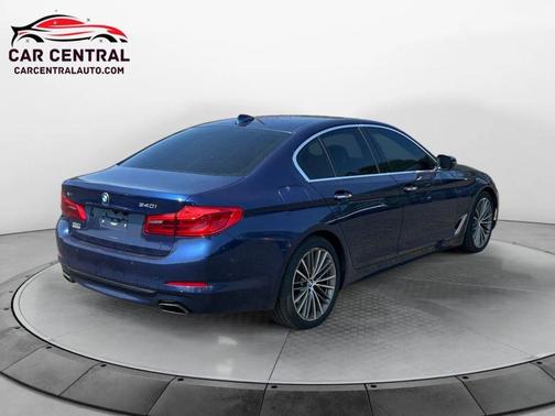 2017 BMW 540 xDrive