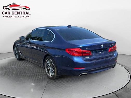 2017 BMW 540 xDrive