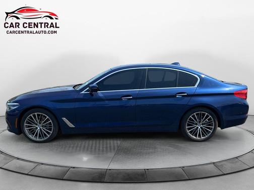 2017 BMW 540 xDrive