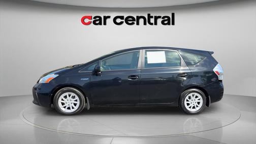 Black 2012 Toyota Prius v Three