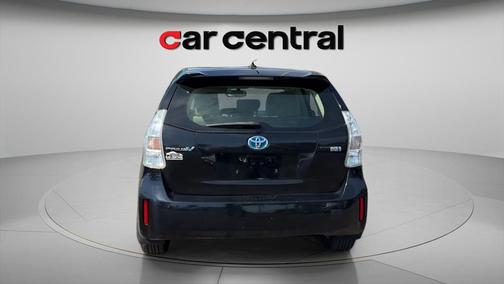 Black 2012 Toyota Prius v Three