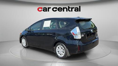 Black 2012 Toyota Prius v Three