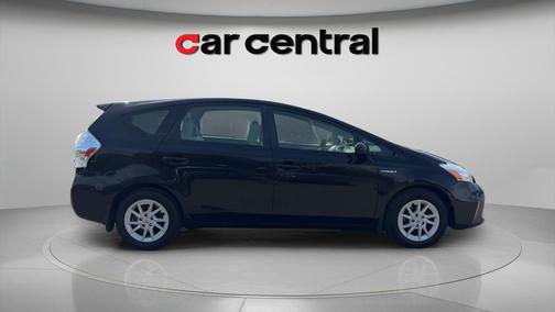 Black 2012 Toyota Prius v Three