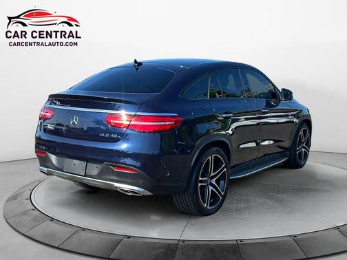 2017 Mercedes-Benz AMG GLE 43 Coupe 4MATIC