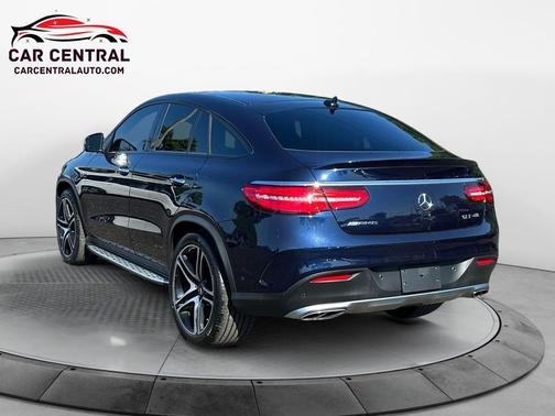 2017 Mercedes-Benz AMG GLE 43 Coupe 4MATIC