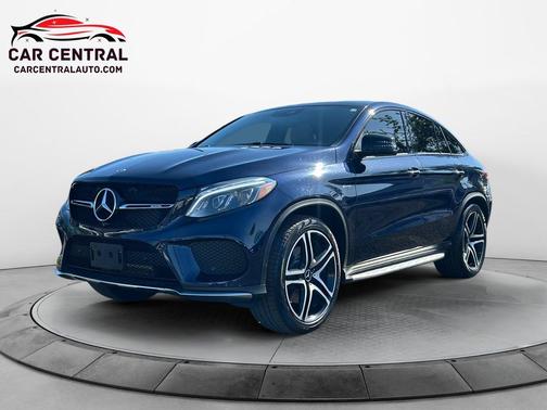 2017 Mercedes-Benz AMG GLE 43 Coupe 4MATIC