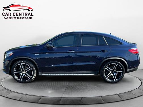 2017 Mercedes-Benz AMG GLE 43 Coupe 4MATIC