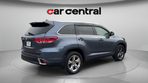 Shoreline Mist 2018 Toyota Highlander Limited