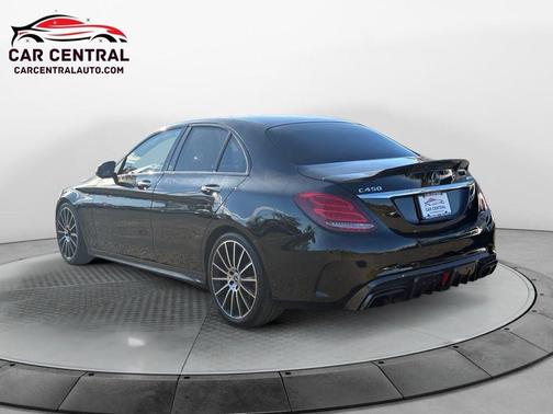 2016 Mercedes-Benz C-Class 4MATIC