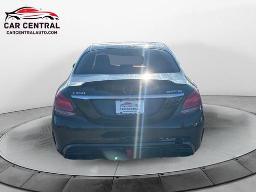 2016 Mercedes-Benz C-Class 4MATIC