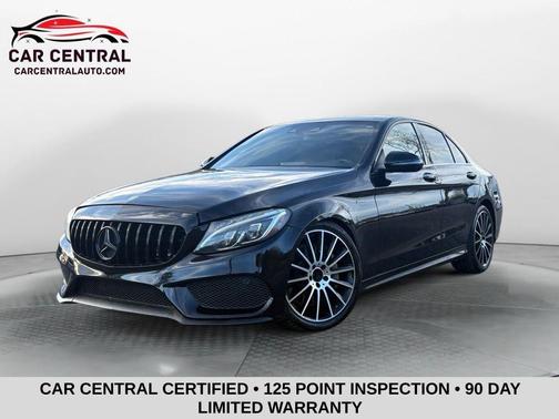 2016 Mercedes-Benz C-Class 4MATIC