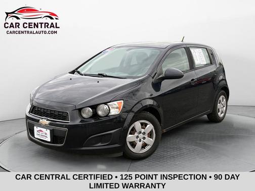 2014 Chevrolet Sonic LS