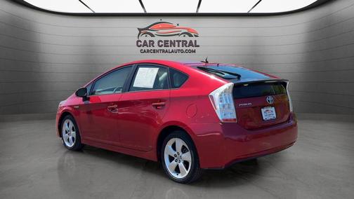 Barcelona Red Metallic 2010 Toyota Prius V