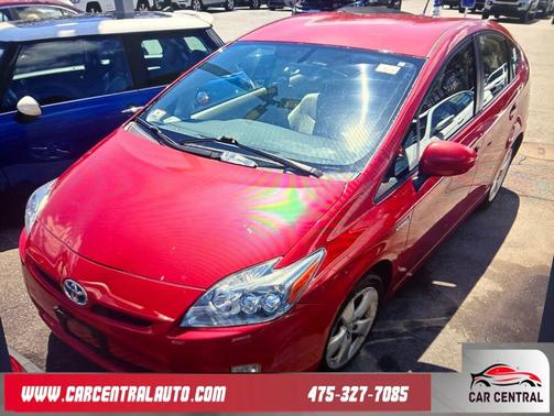 Barcelona Red Metallic 2010 Toyota Prius V