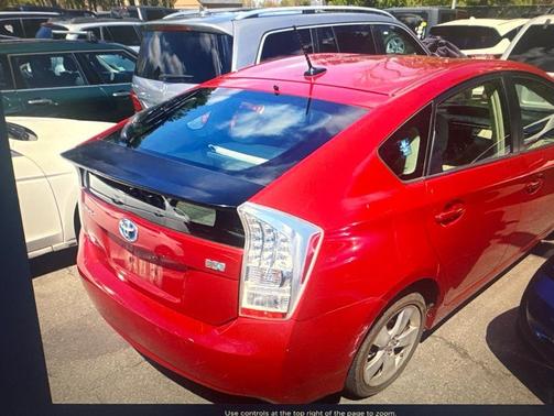 Barcelona Red Metallic 2010 Toyota Prius V