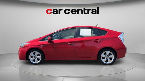 Barcelona Red Metallic 2010 Toyota Prius V
