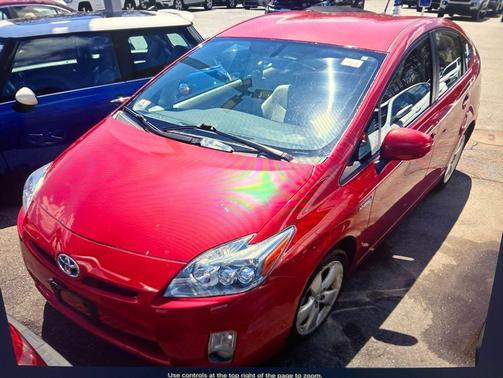 Barcelona Red Metallic 2010 Toyota Prius V