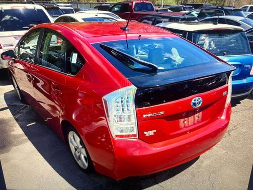 Barcelona Red Metallic 2010 Toyota Prius V