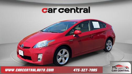 Barcelona Red Metallic 2010 Toyota Prius V