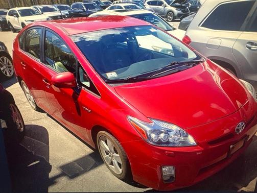 Barcelona Red Metallic 2010 Toyota Prius V
