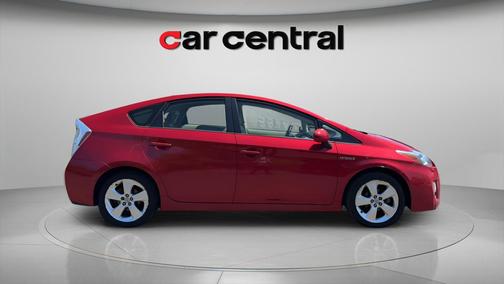 Barcelona Red Metallic 2010 Toyota Prius V