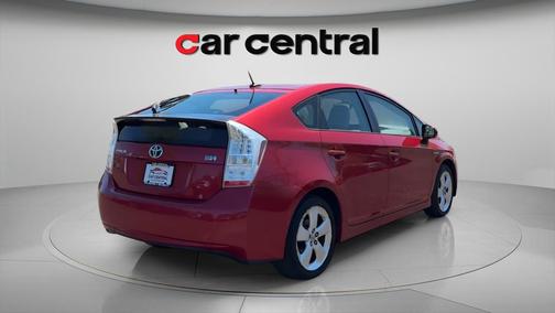 Barcelona Red Metallic 2010 Toyota Prius V