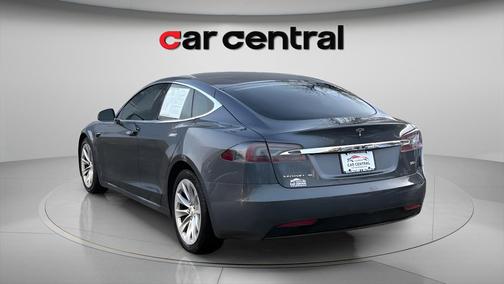 Gray 2017 Tesla Model S 90D
