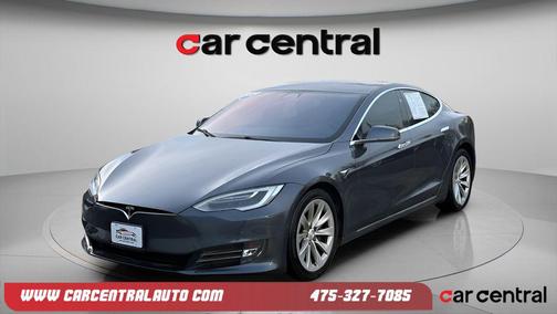 Gray 2017 Tesla Model S 90D