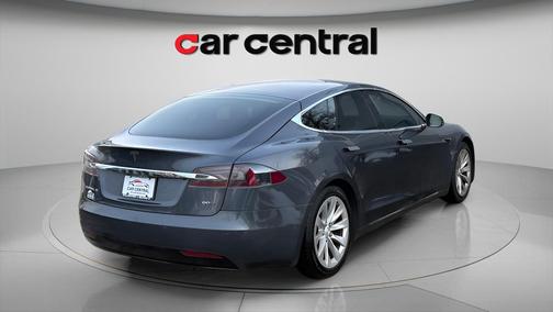 Gray 2017 Tesla Model S 90D