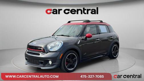 Gray Metallic 2016 MINI Countryman John Cooper Works ALL4