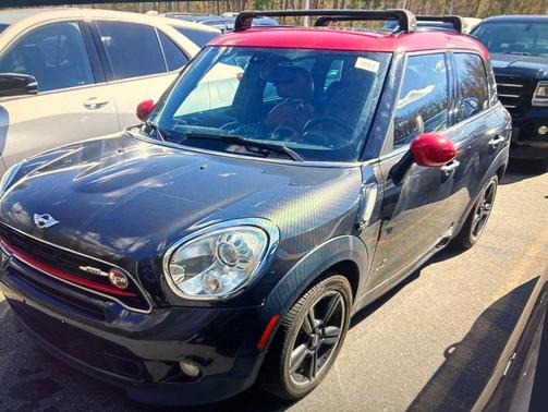 Gray Metallic 2016 MINI Countryman John Cooper Works ALL4